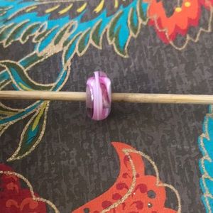 Troll Bead-Rose Ribbon